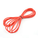 Alambre de Silicio Rojo AWG16 (3m)