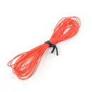 Alambre de Silicio Rojo AWG30 (3m)