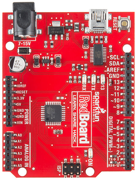 RedBoard Arduino Compatible Microcontroller