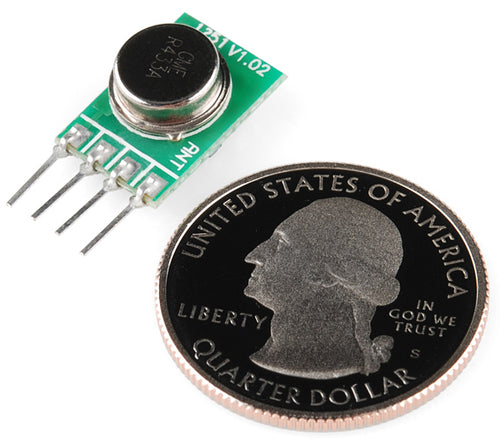 Émetteur RF - 434 MHz