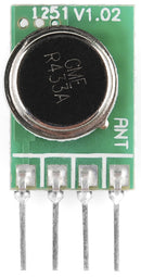 Émetteur RF - 434 MHz