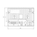 Contrôleur de Robot 1x300A, 60V - Roboteq RGDC1860