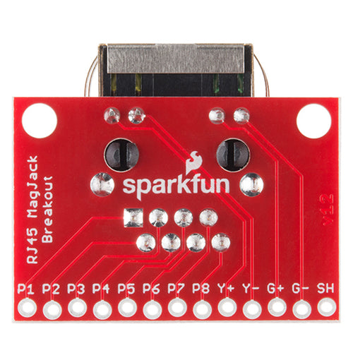 Tarjeta Adaptadora RJ45 MagJack