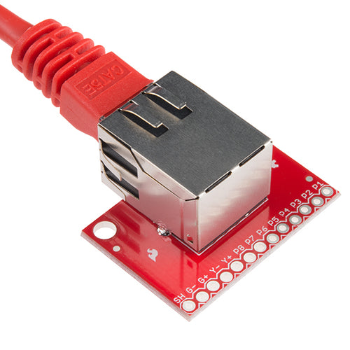 Tarjeta Adaptadora RJ45 MagJack