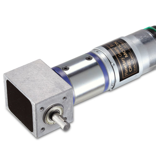 12V 100RPM Right Angle Planetary GearMotors 13RRP