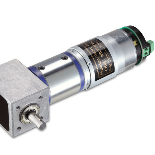 12V 100RPM Right Angle Planetary GearMotors 13RRP