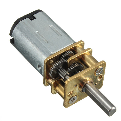 6V 380:1 micro metal gearmotor LP, 36rpm