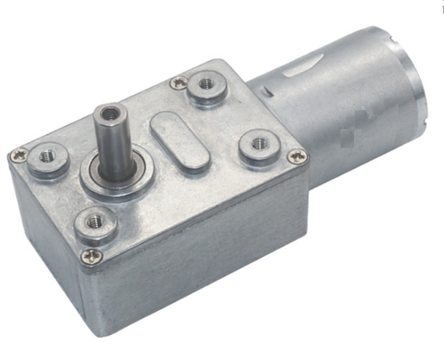 6V 6RPM Reversible High torque Worm Gear DC Motor