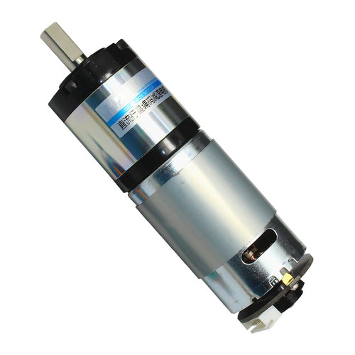 36D DC Planetary Gearmotor w/encoder - 12V 11.5RPM