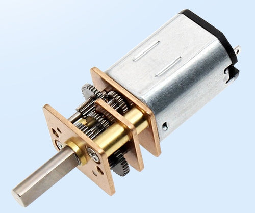 210:1 Micro Metal Gearmotor HP - 6V 150RPM