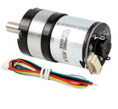 DC Planetary Geared Motor with encoder Diameter 36mm  - 6V 330RPM