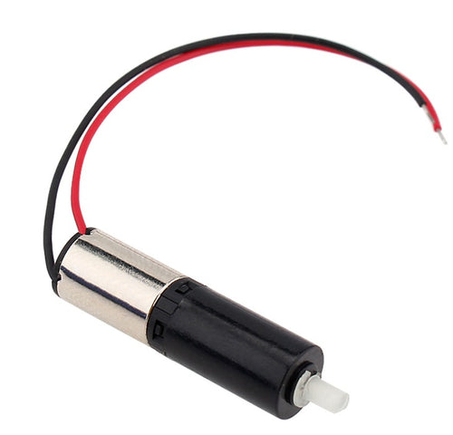Tiny 6mm DC coreless motor with planetary gearbox - 1.5V 120RPM