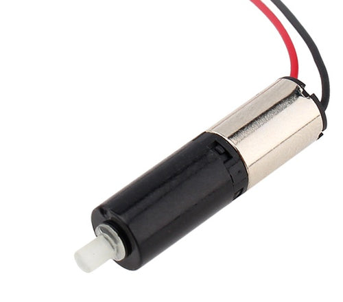 Tiny 6mm DC coreless motor with planetary gearbox - 1.5V 120RPM