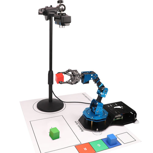 Hiwonder ArmPi Raspberry Pi 4B AI Vision Robotic Arm/ Python Program