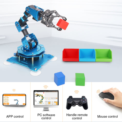 Hiwonder  xArm 1S Intelligent Bus Servo Robotic Arm for Programming Unassembled Version