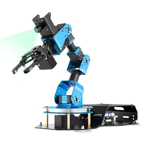Hiwonder ArmPi FPV AI Vision Raspberry Pi 4B 4GB ROS Robotic Arm with Python Open Source
