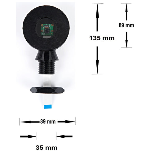 WeatherBox For Raspberry Pi Camera (v2)