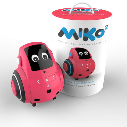 MIKO 2--Robot for Playful Learning || Martian Red