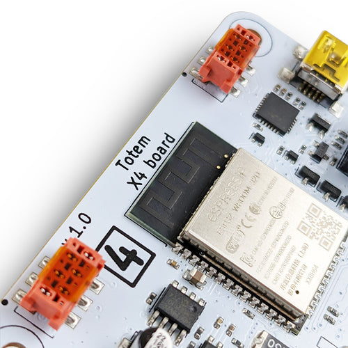 Programmable Controller RoboBoard X4 + Power Adapter + Battery
