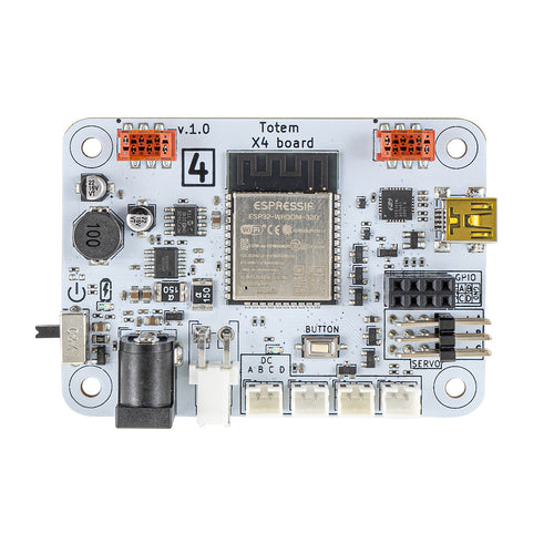 Programmable Controller RoboBoard X4 + Power Adapter + Battery