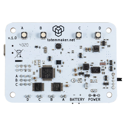 Programmable Controller RoboBoard X4 + Power Adapter + Battery