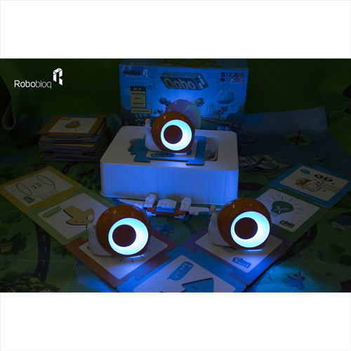 Robobloq STEM Qobo for Coding Starter