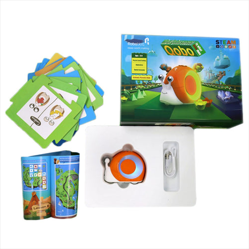 Robobloq STEM Qobo for Coding Starter