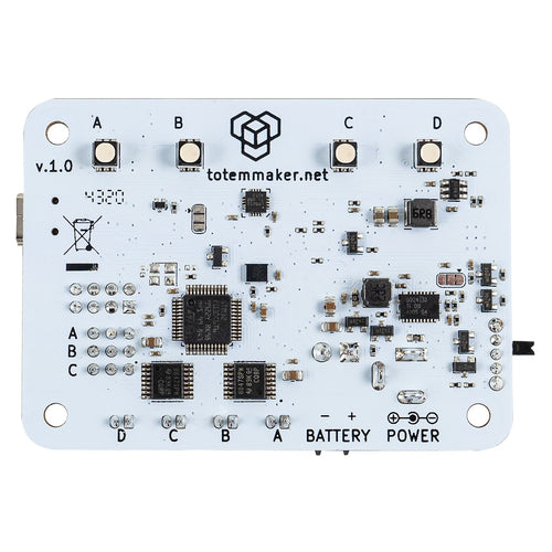 Programmable Controller RoboBoard X4 + Power Adapter