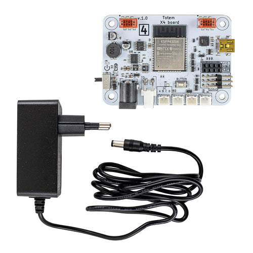 Programmable Controller RoboBoard X4 + Power Adapter