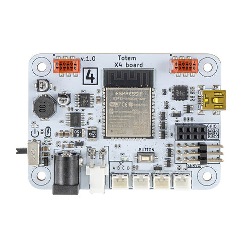 Programmable Controller RoboBoard X4 + Power Adapter