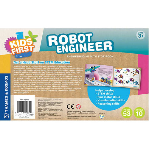 Robot Engineer Kit - Level 1