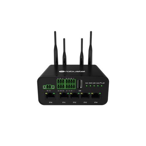 Robustel R1520-4L Global Dual-SIM 4G LTE VPN Cellular Router