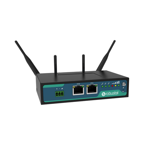 Robustel R2000 Dual-SIM VPN IoT 4G LTE Cellular Router