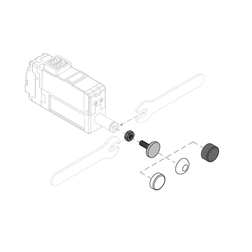 Rod End Grip Tip for mightyzap