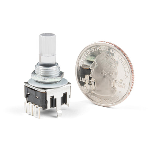 Potentiomètre Rotatif Lumineux RGB