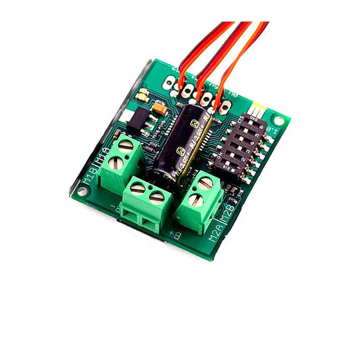 Contrôleur de Moteur R/C Sabertooth 2 x 5A 6V-18V Dimension Engineering