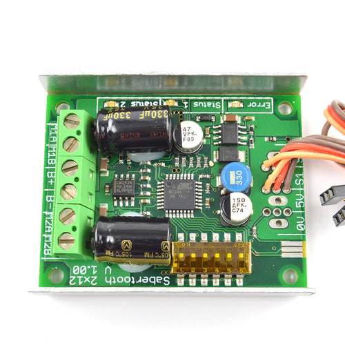 Contrôleur de Moteur Sabertooth R/C 2 X 12A 6V-24V Dimension Engineering