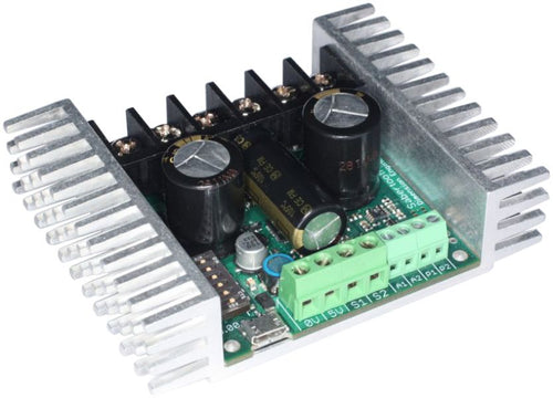 Contrôleur de Moteur Regénératif Sabertooth 2x32A 6V-24V Dimension Engineering