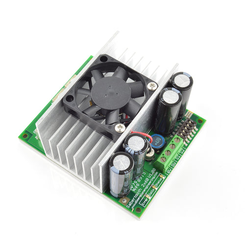 Contrôleur de Moteur Regénératif Sabertooth 2 x 60A 6V-30V Dimension Engineering