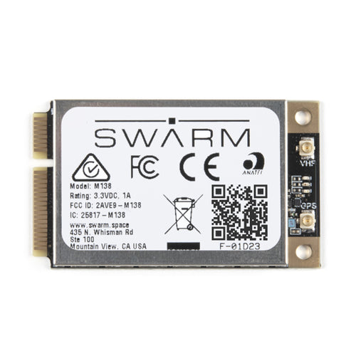 Placa de Conexión del Transceptor de Satélite - Swarm M138