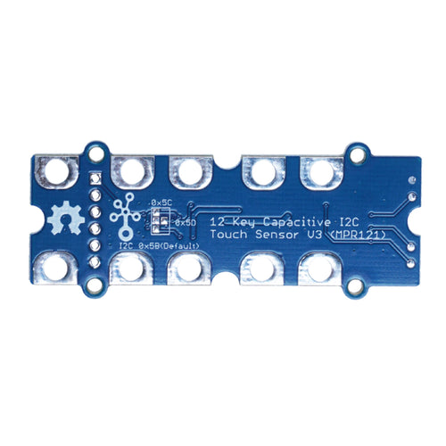 Sensor Táctil Capacitivo de 12 Teclas Grove I2C  V3 de Seeedstudio (MPR121)
