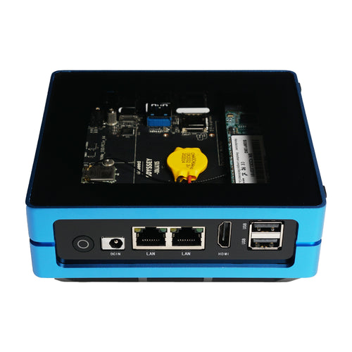 Seeedstudio ODYSSEY Blue Quad Core Celeron J4125 Win10 Mini PC w/ 128GB SSD