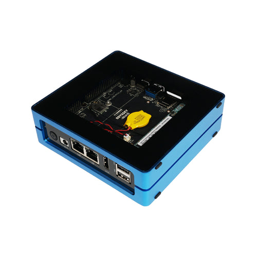 Seeedstudio ODYSSEY Blue Quad Core Celeron J4125 Win10 Mini PC w/ 128GB SSD