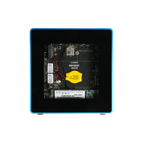 Seeedstudio ODYSSEY Blue Quad Core Celeron J4125 Win10 Mini PC w/ 128GB SSD