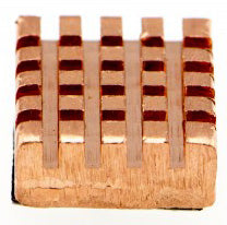Self-Adhesive Pure Copper Heat Sink For Raspberry Pi