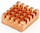 Self-Adhesive Pure Copper Heat Sink For Raspberry Pi