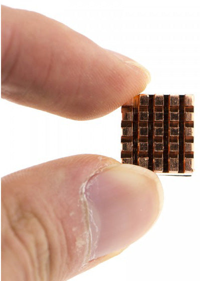 Self-Adhesive Pure Copper Heat Sink For Raspberry Pi