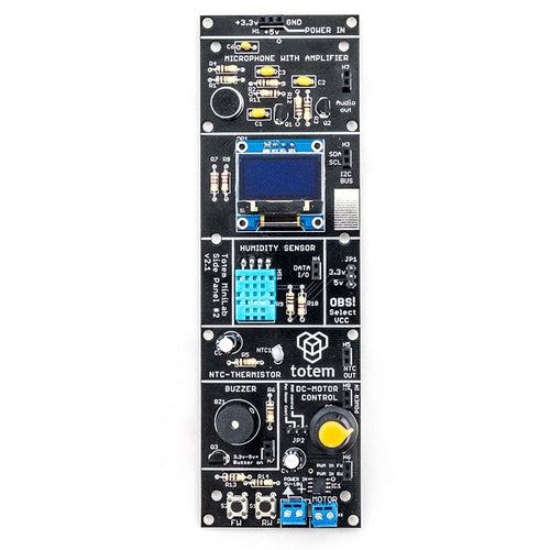 Sensor Side panel: Add-on for TOTEM Mini Lab