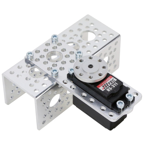 Servocity Standard Servo Platte C