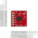  ± 3g Triple Axis Beschleunigungsmesser Breakout Platine (ADXL335) 